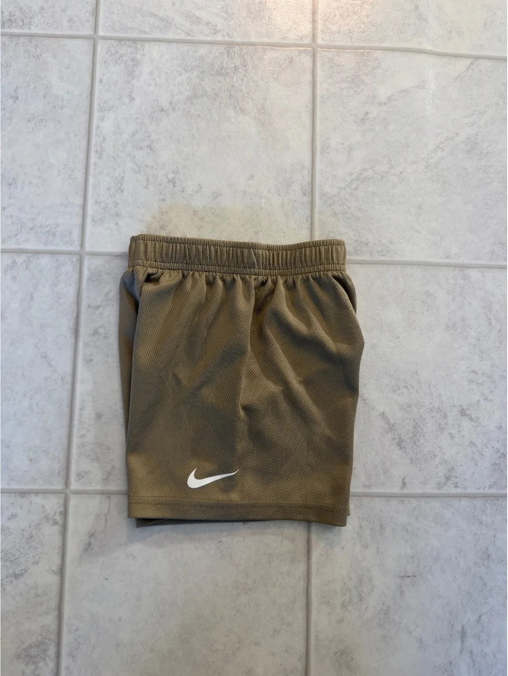 Nike toddler olive athletic shorts